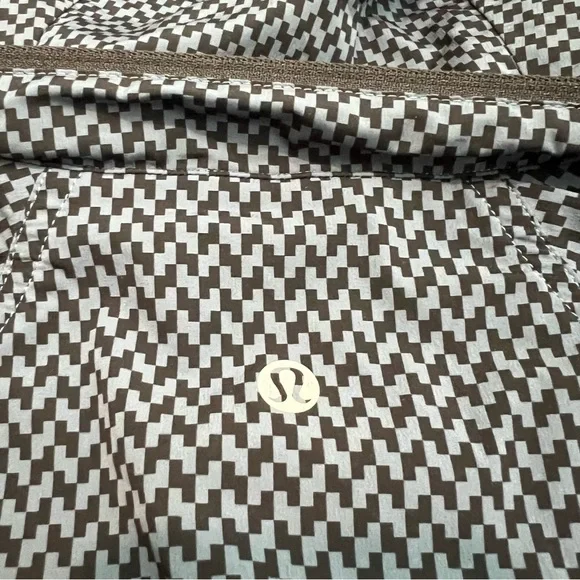 Lululemon Surge Jacket Saint James Tweed Iron Blue Black Size XL Men’s - Picture 12 of 16